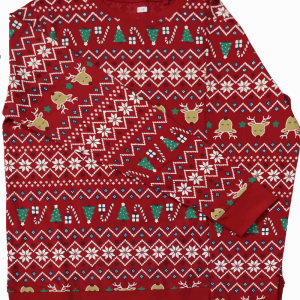 girls' ethnic pattern long sleeve t shirt | comfortable 100% cotton knitwear